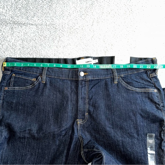 Sonoma Blue Boot Cut Jeans Timeless Design - Picture 5 of 7